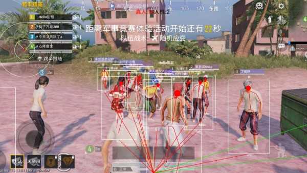 pubg地铁国际服《NRG》外挂度假岛随便乱杀
