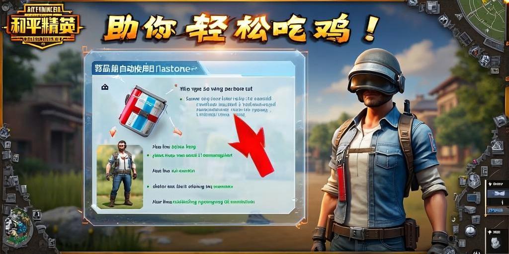 和平精英辅助【AI内核】方框透视 骨骼显示 人物射线 手持武器 触摸自瞄