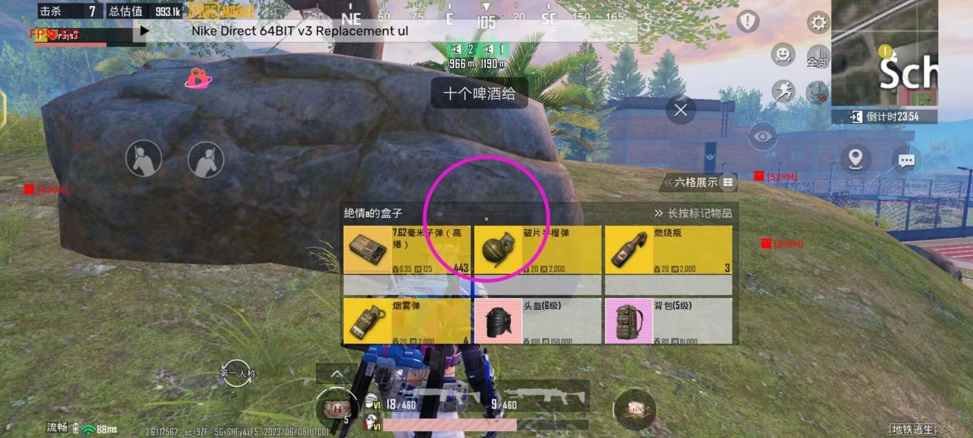 和平精英【锦鲤内核】辅助外挂